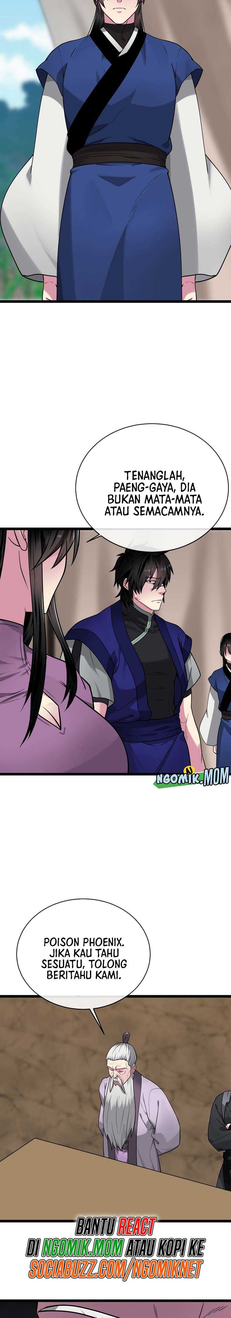Volcanic Age Chap 277 - Next Chap 278