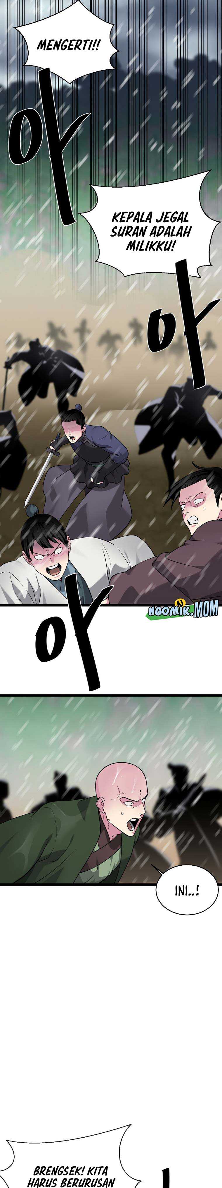 Volcanic Age Chap 278 - Next Chap 279