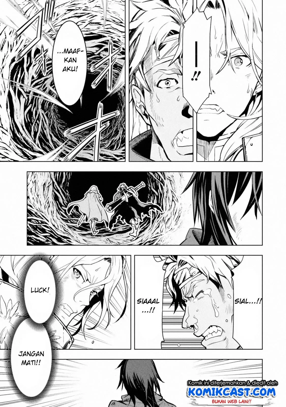 Koko wa Ore ni Makasete Saki ni Ike to Itte kara 10 Nen ga Tattara Densetsu ni Natteita Chap 1.1 - Next Chap 2.1