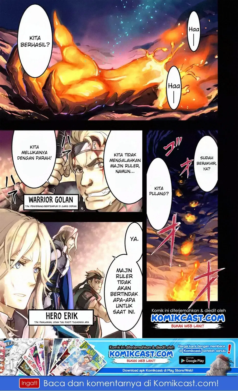 Koko wa Ore ni Makasete Saki ni Ike to Itte kara 10 Nen ga Tattara Densetsu ni Natteita Chap 1.1 - Next Chap 2.1