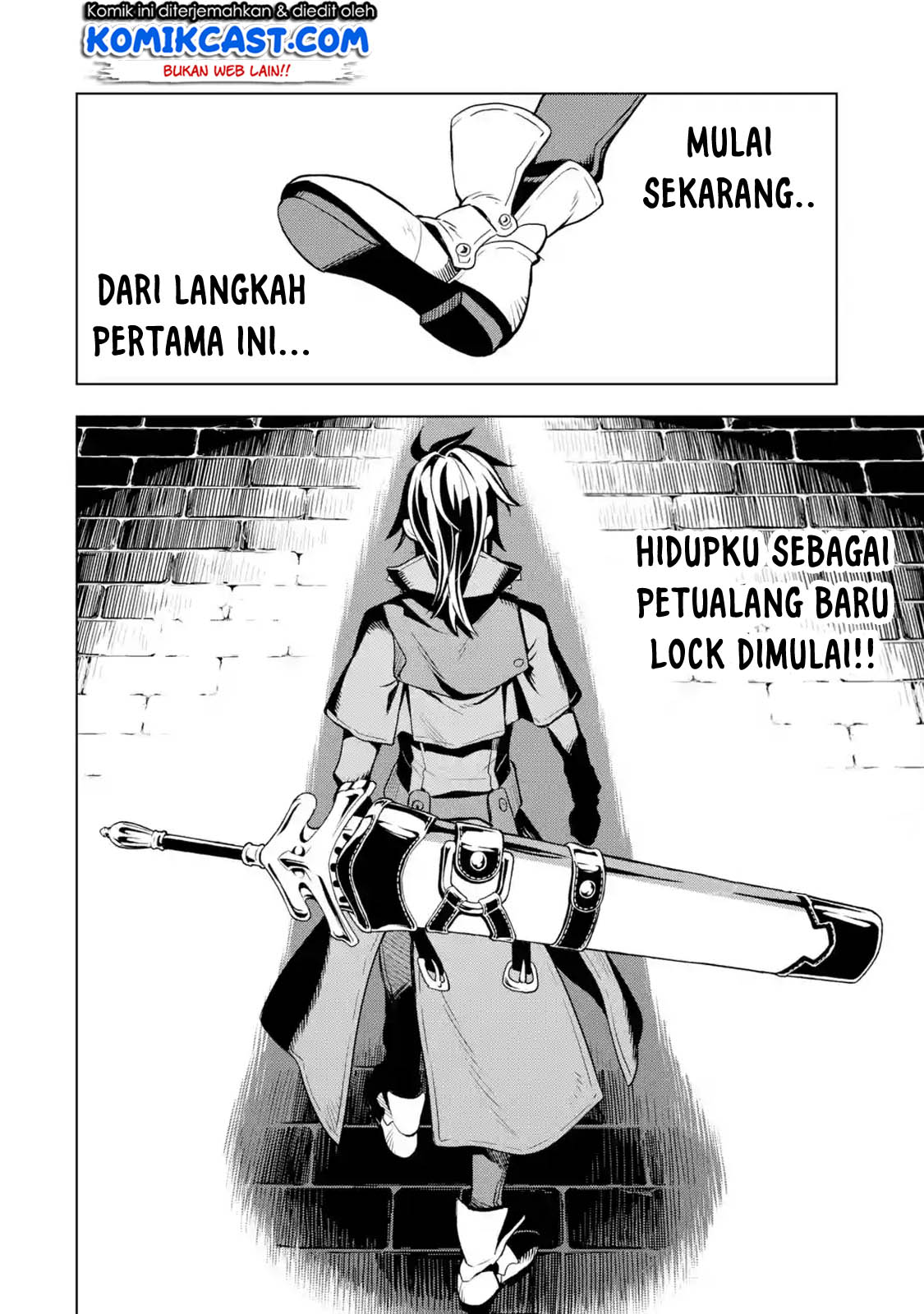 Koko wa Ore ni Makasete Saki ni Ike to Itte kara 10 Nen ga Tattara Densetsu ni Natteita Chap 1.7 - Next Chap 2.7