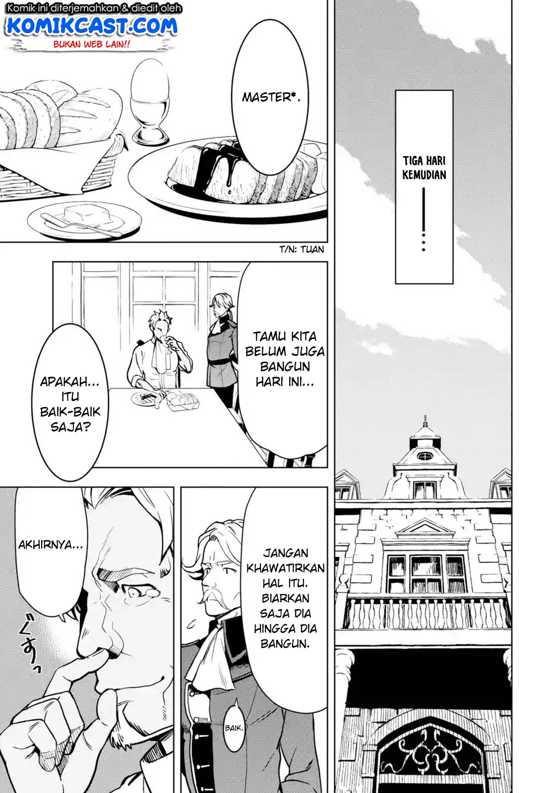 Koko wa Ore ni Makasete Saki ni Ike to Itte kara 10 Nen ga Tattara Densetsu ni Natteita Chap 1.7 - Next Chap 2.7