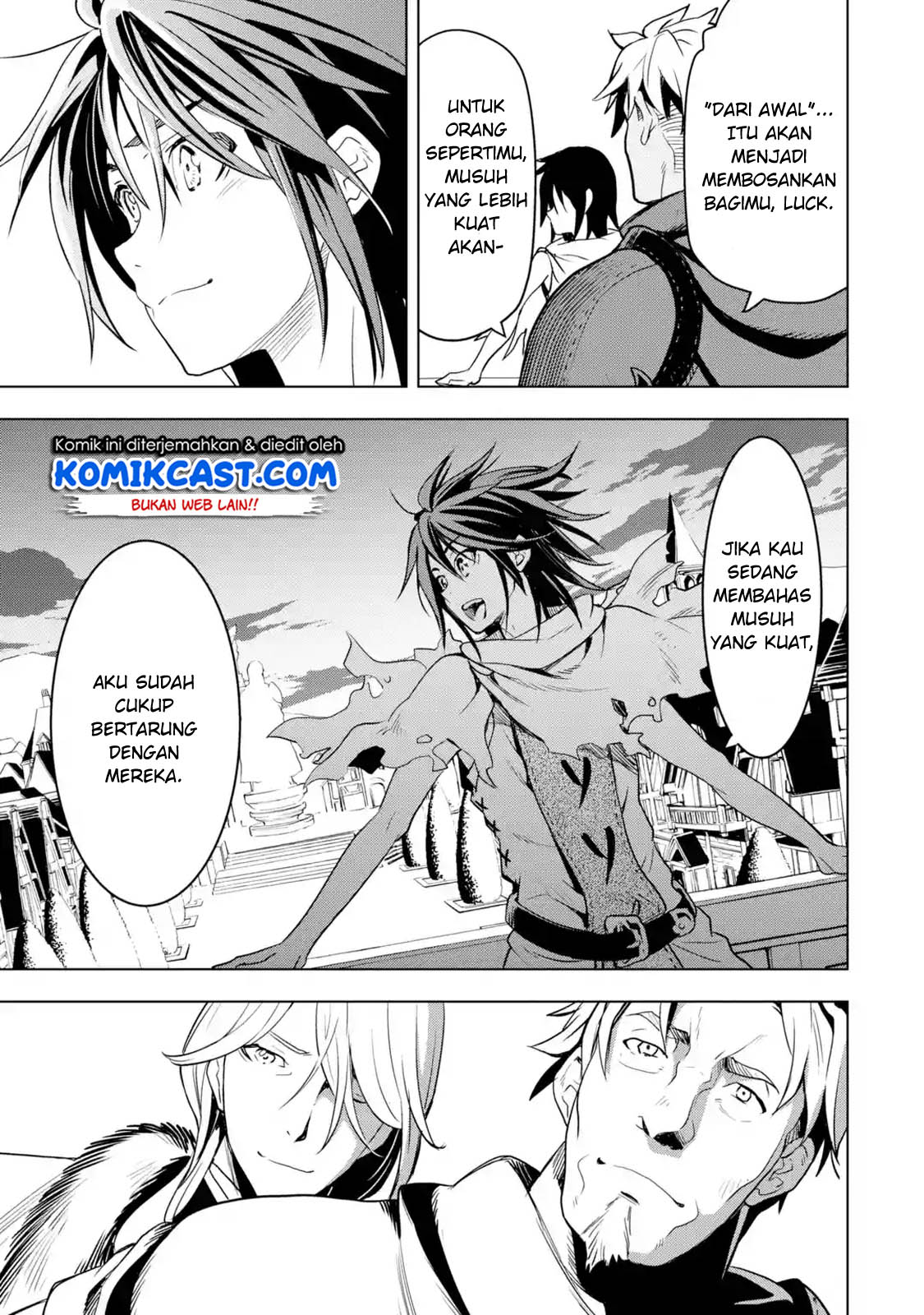 Koko wa Ore ni Makasete Saki ni Ike to Itte kara 10 Nen ga Tattara Densetsu ni Natteita Chap 1.7 - Next Chap 2.7