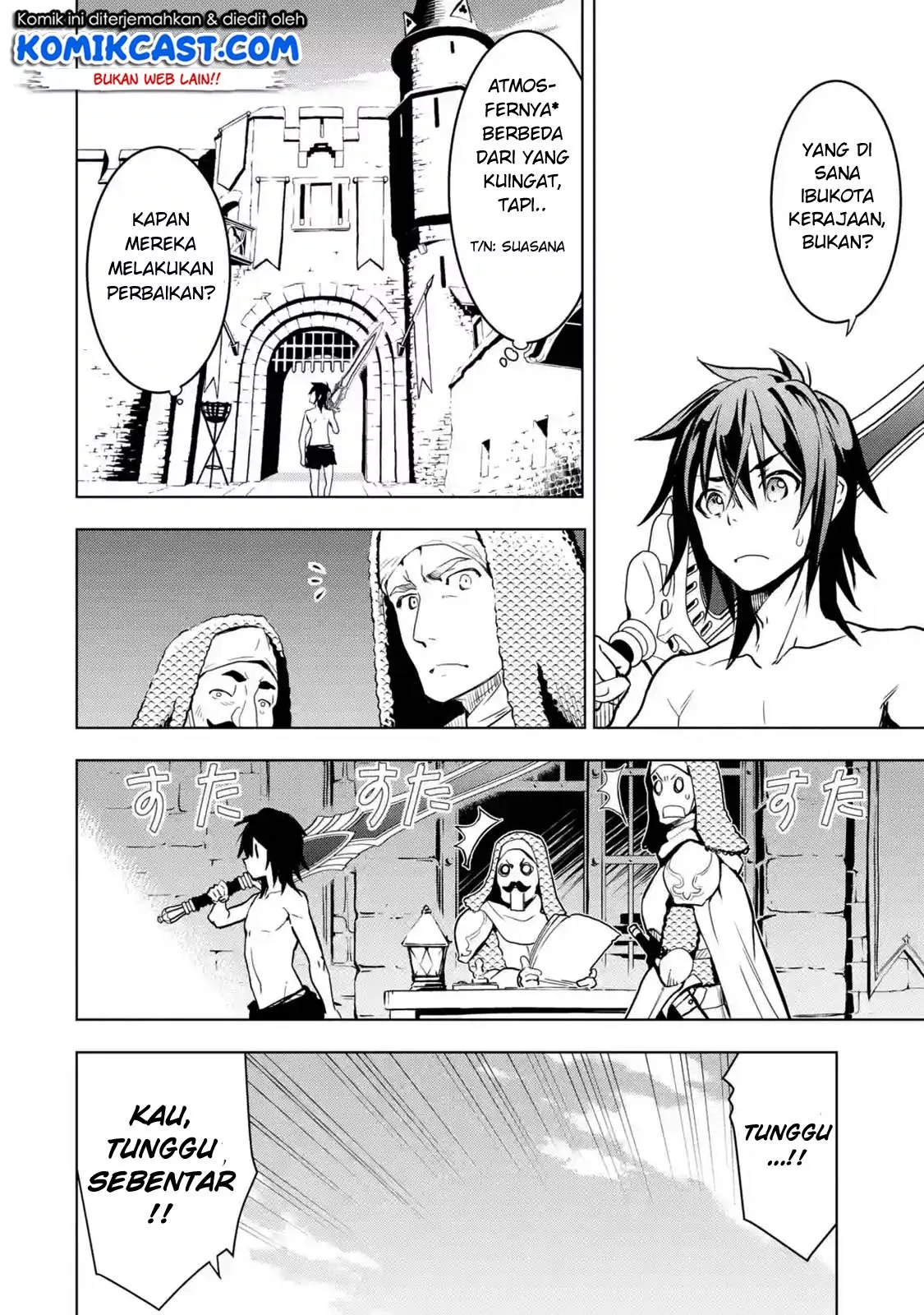 Koko wa Ore ni Makasete Saki ni Ike to Itte kara 10 Nen ga Tattara Densetsu ni Natteita Chap 1.4 - Next Chap 2.4