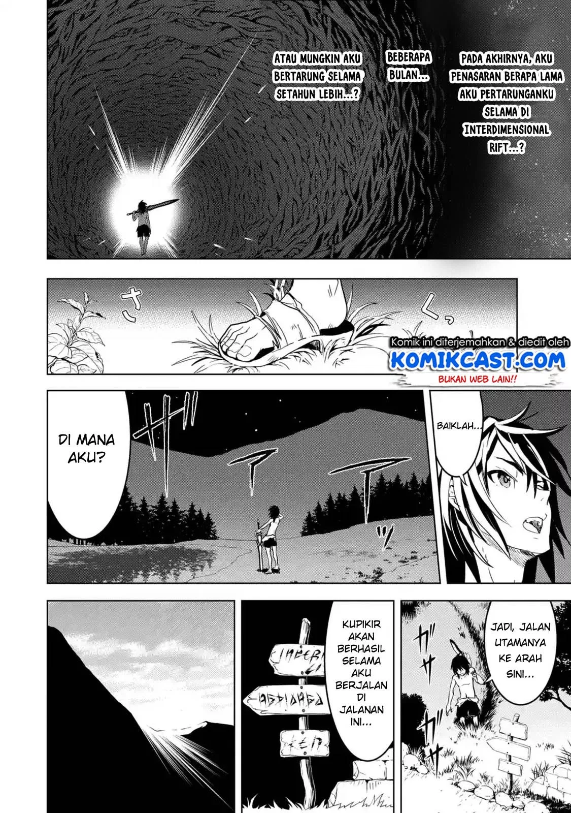 Koko wa Ore ni Makasete Saki ni Ike to Itte kara 10 Nen ga Tattara Densetsu ni Natteita Chap 1.4 - Next Chap 2.4