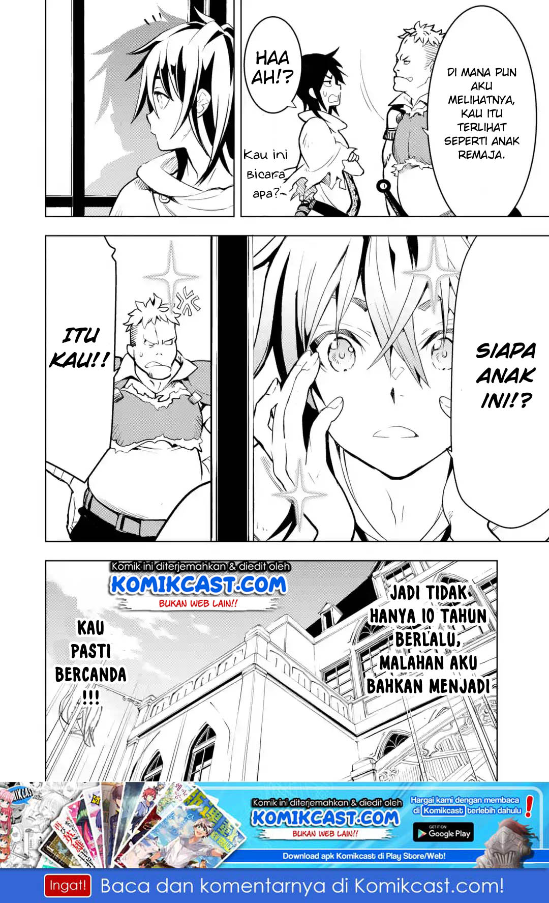 Koko wa Ore ni Makasete Saki ni Ike to Itte kara 10 Nen ga Tattara Densetsu ni Natteita Chap 1.5 - Next Chap 2.5