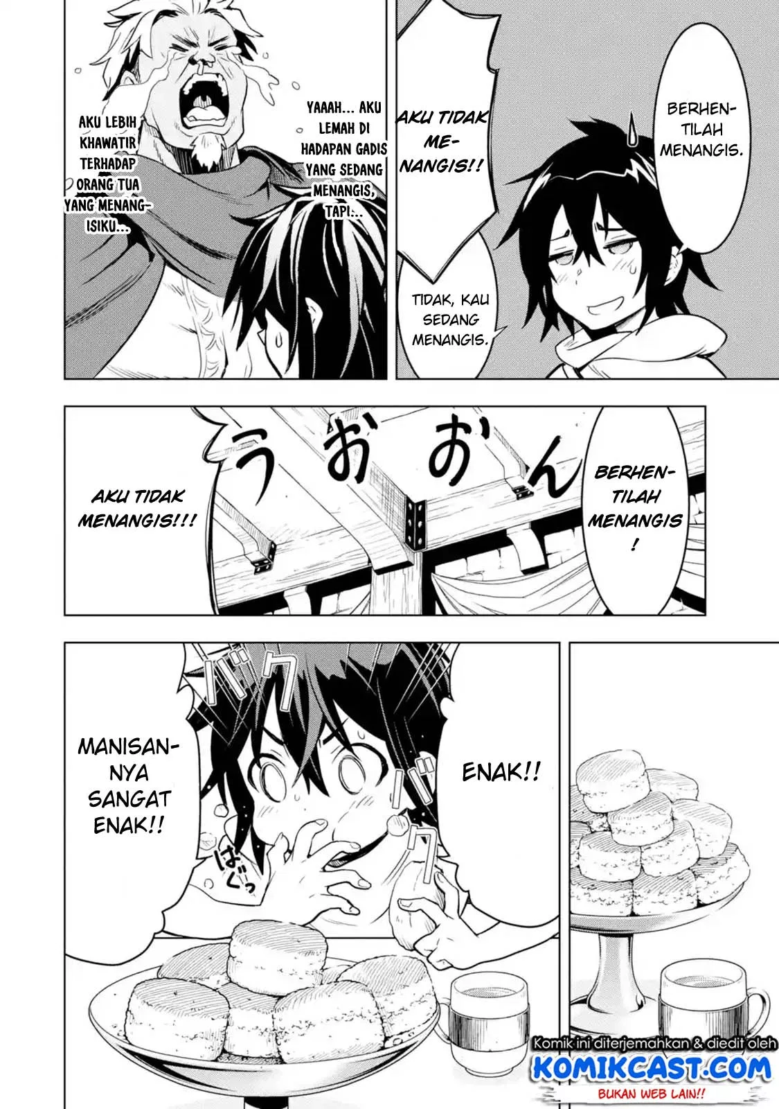 Koko wa Ore ni Makasete Saki ni Ike to Itte kara 10 Nen ga Tattara Densetsu ni Natteita Chap 1.6 - Next Chap 2.6