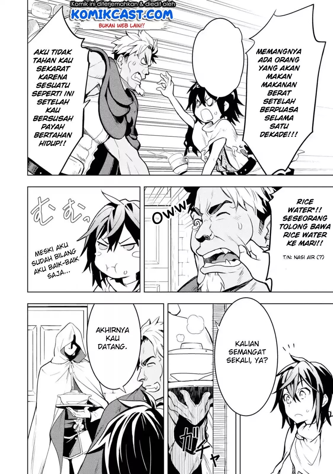 Koko wa Ore ni Makasete Saki ni Ike to Itte kara 10 Nen ga Tattara Densetsu ni Natteita Chap 1.6 - Next Chap 2.6