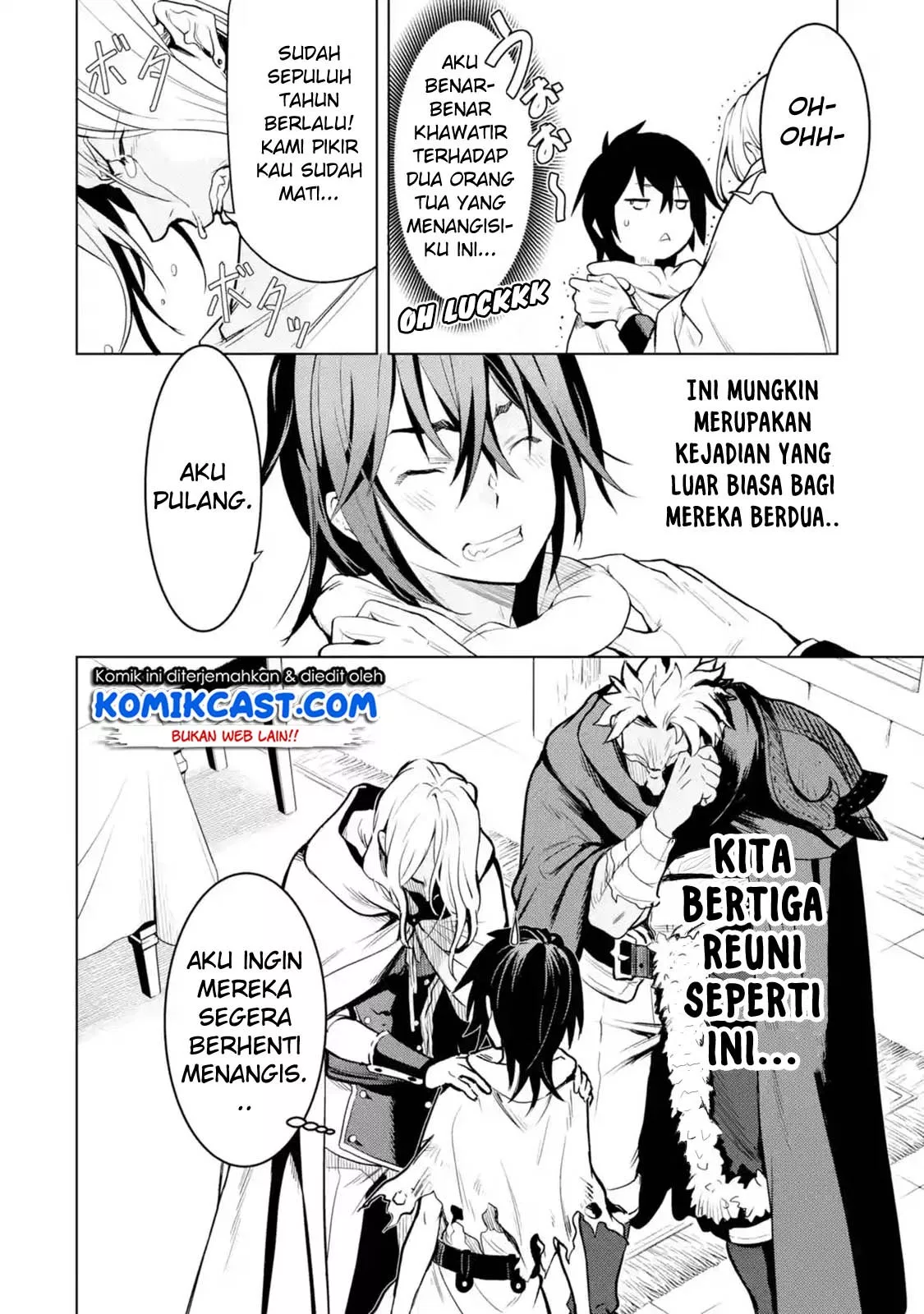 Koko wa Ore ni Makasete Saki ni Ike to Itte kara 10 Nen ga Tattara Densetsu ni Natteita Chap 1.6 - Next Chap 2.6