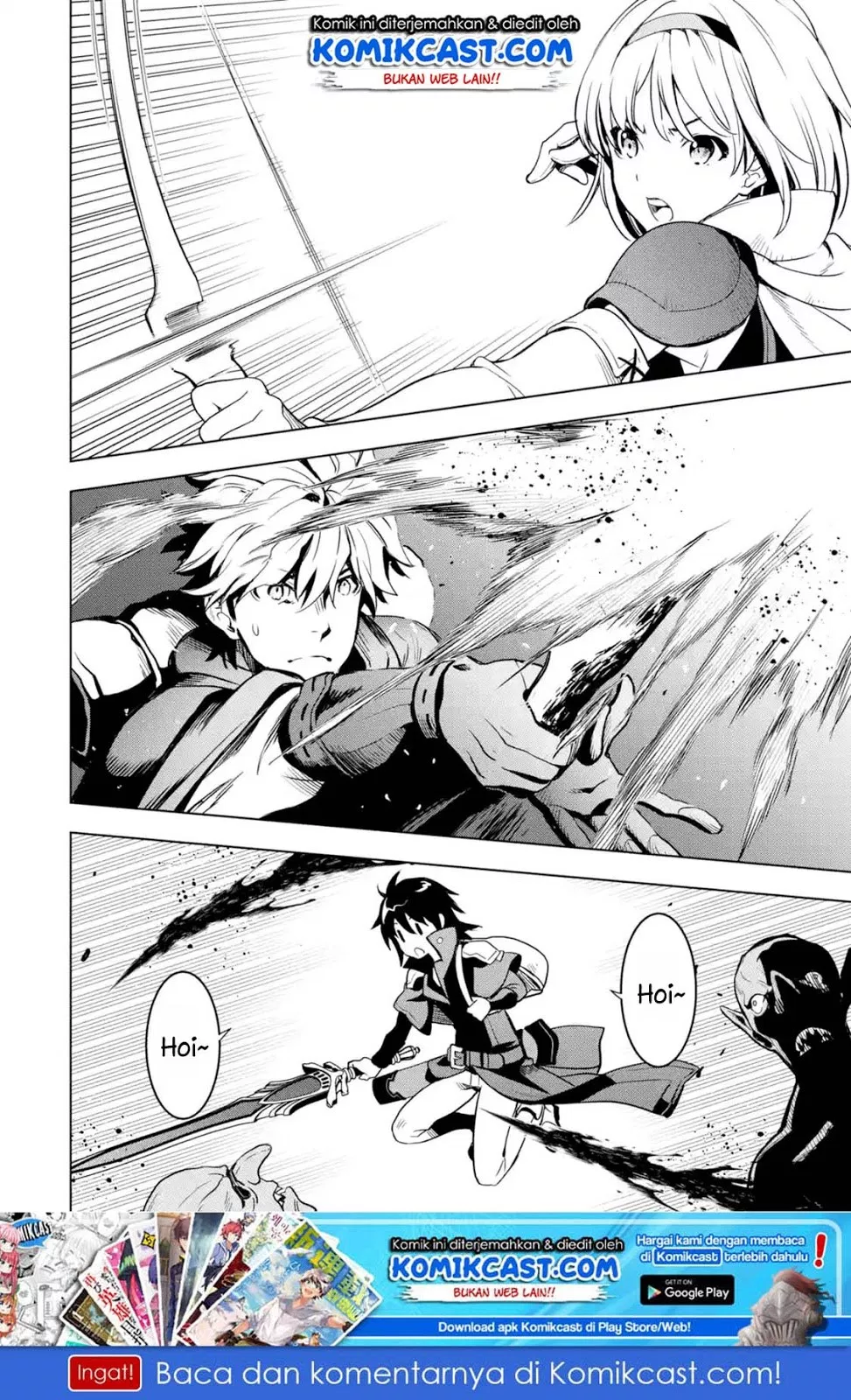 Koko wa Ore ni Makasete Saki ni Ike to Itte kara 10 Nen ga Tattara Densetsu ni Natteita Chap 2.3 - Next Chap 3.3