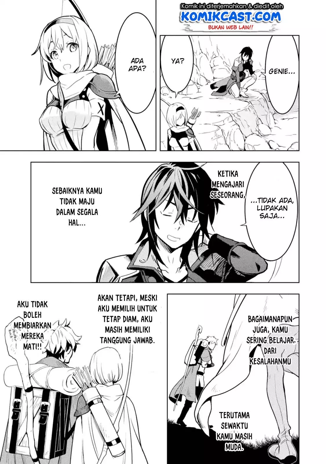 Koko wa Ore ni Makasete Saki ni Ike to Itte kara 10 Nen ga Tattara Densetsu ni Natteita Chap 2.3 - Next Chap 3.3