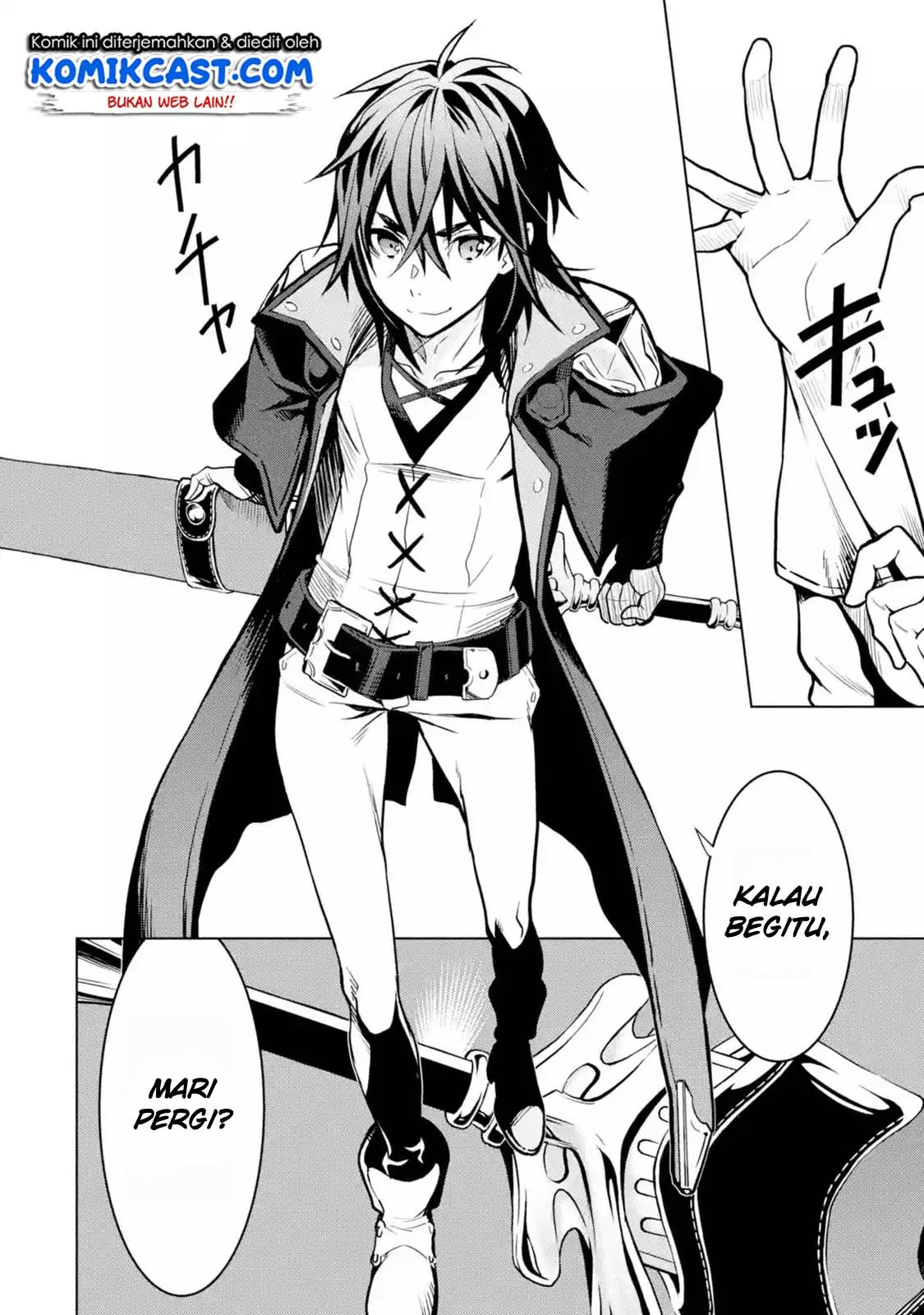 Koko wa Ore ni Makasete Saki ni Ike to Itte kara 10 Nen ga Tattara Densetsu ni Natteita Chap 2.1 - Next Chap 3.1