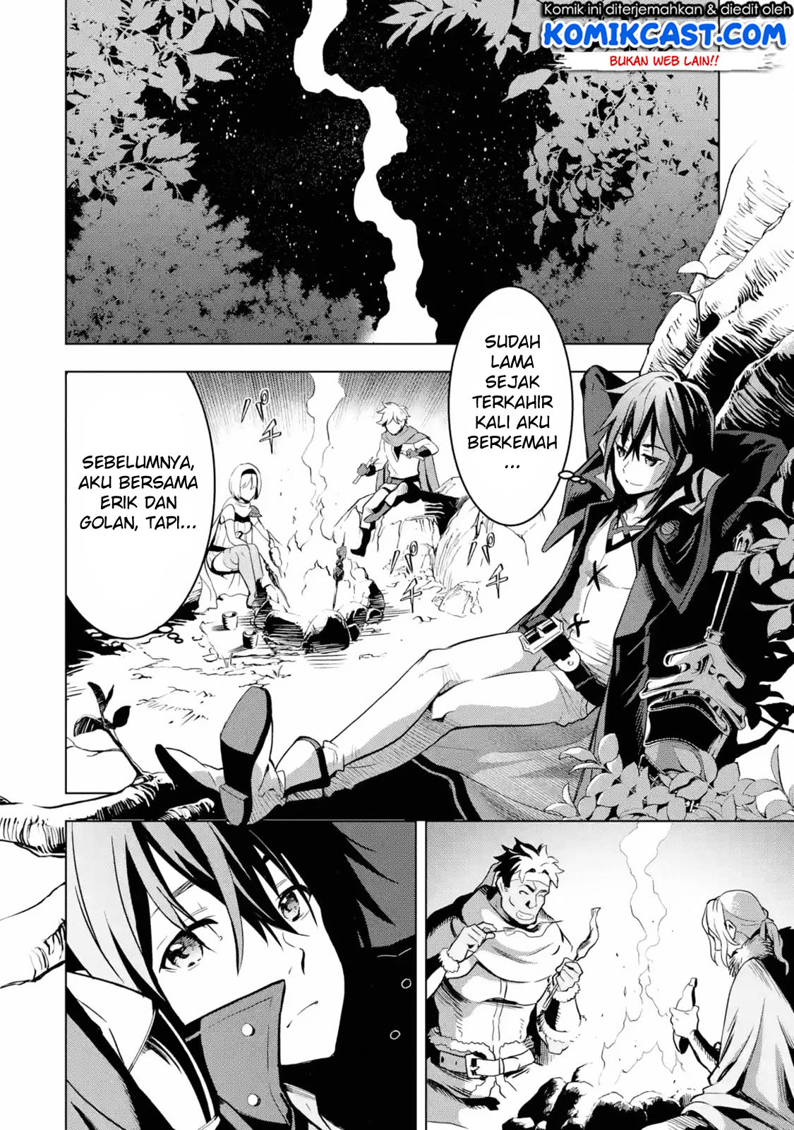 Koko wa Ore ni Makasete Saki ni Ike to Itte kara 10 Nen ga Tattara Densetsu ni Natteita Chap 2.2 - Next Chap 3.2