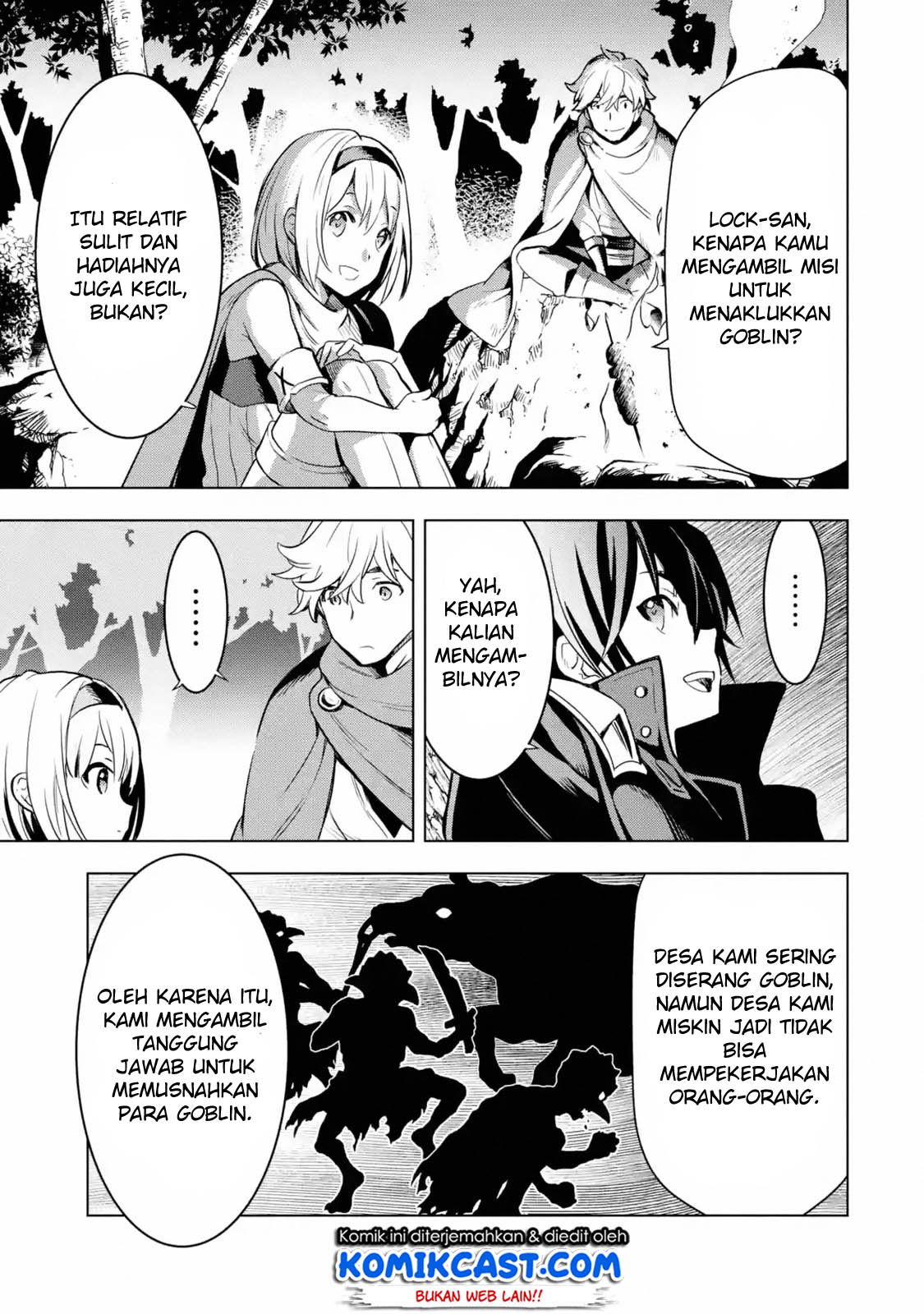 Koko wa Ore ni Makasete Saki ni Ike to Itte kara 10 Nen ga Tattara Densetsu ni Natteita Chap 2.2 - Next Chap 3.2