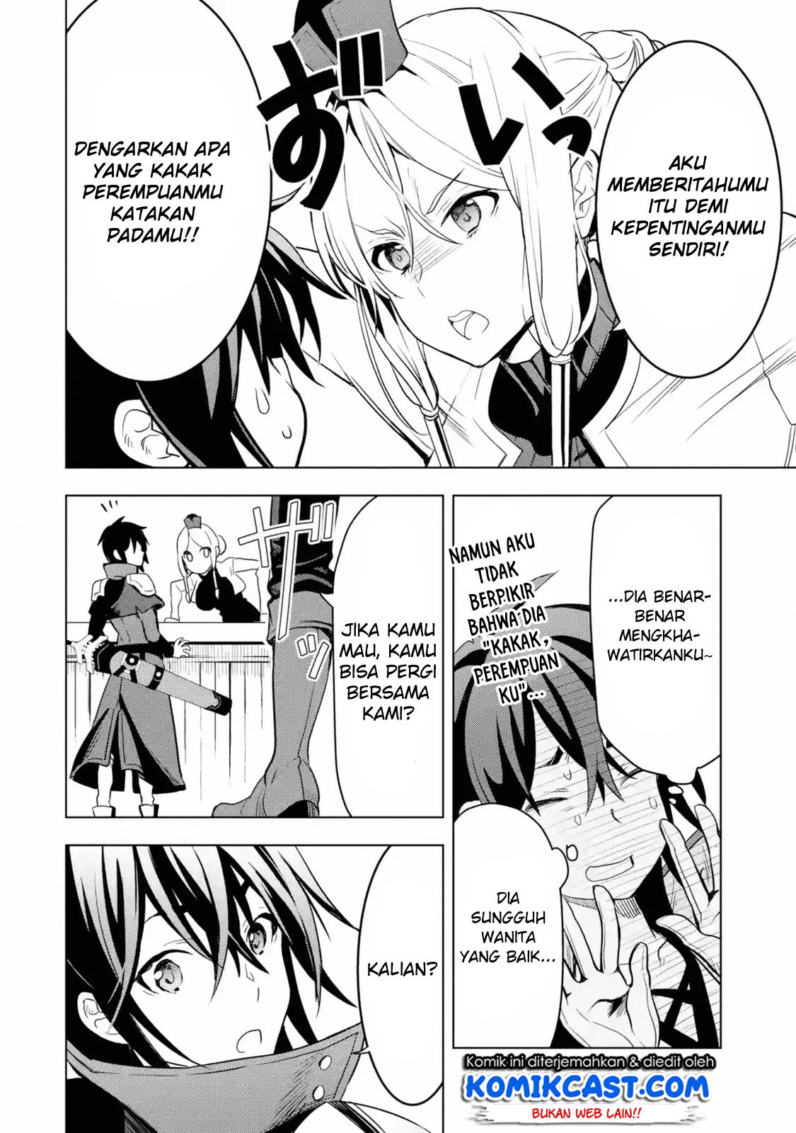 Koko wa Ore ni Makasete Saki ni Ike to Itte kara 10 Nen ga Tattara Densetsu ni Natteita Chap 2.2 - Next Chap 3.2