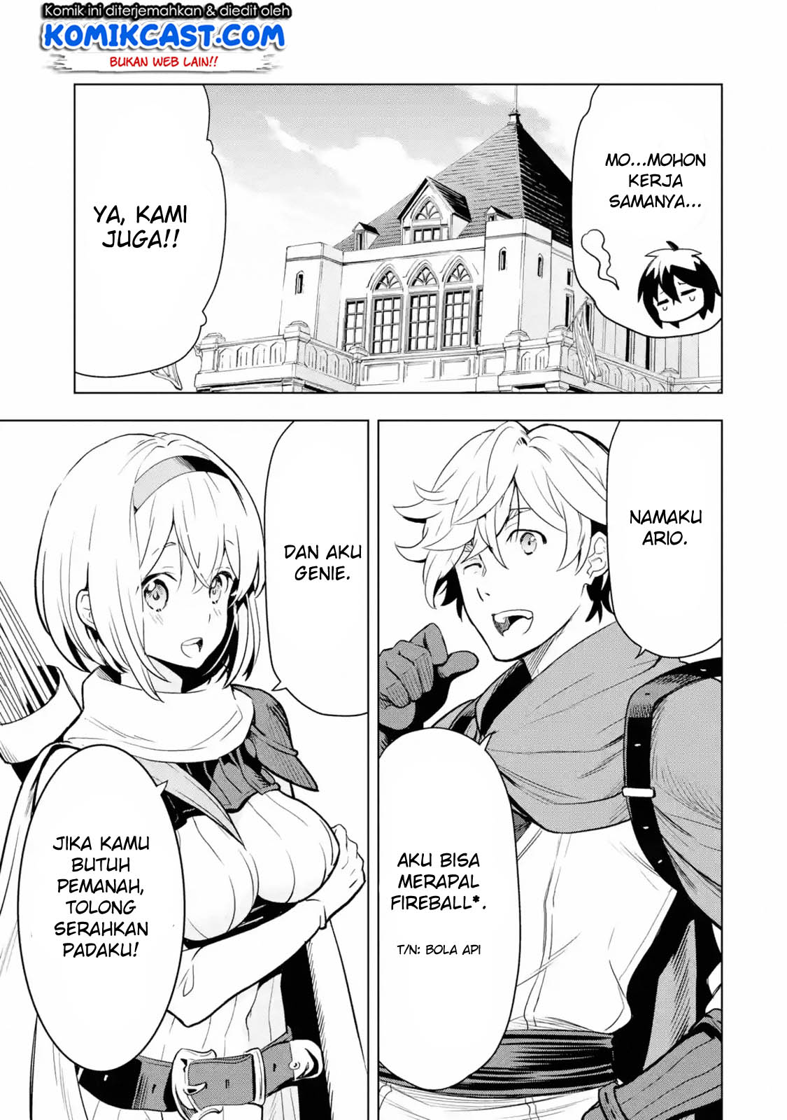 Koko wa Ore ni Makasete Saki ni Ike to Itte kara 10 Nen ga Tattara Densetsu ni Natteita Chap 2.2 - Next Chap 3.2