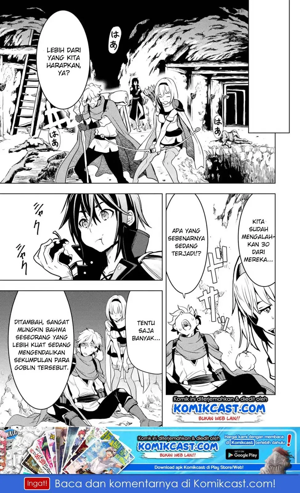Koko wa Ore ni Makasete Saki ni Ike to Itte kara 10 Nen ga Tattara Densetsu ni Natteita Chap 2.4 - Next Chap 3.4