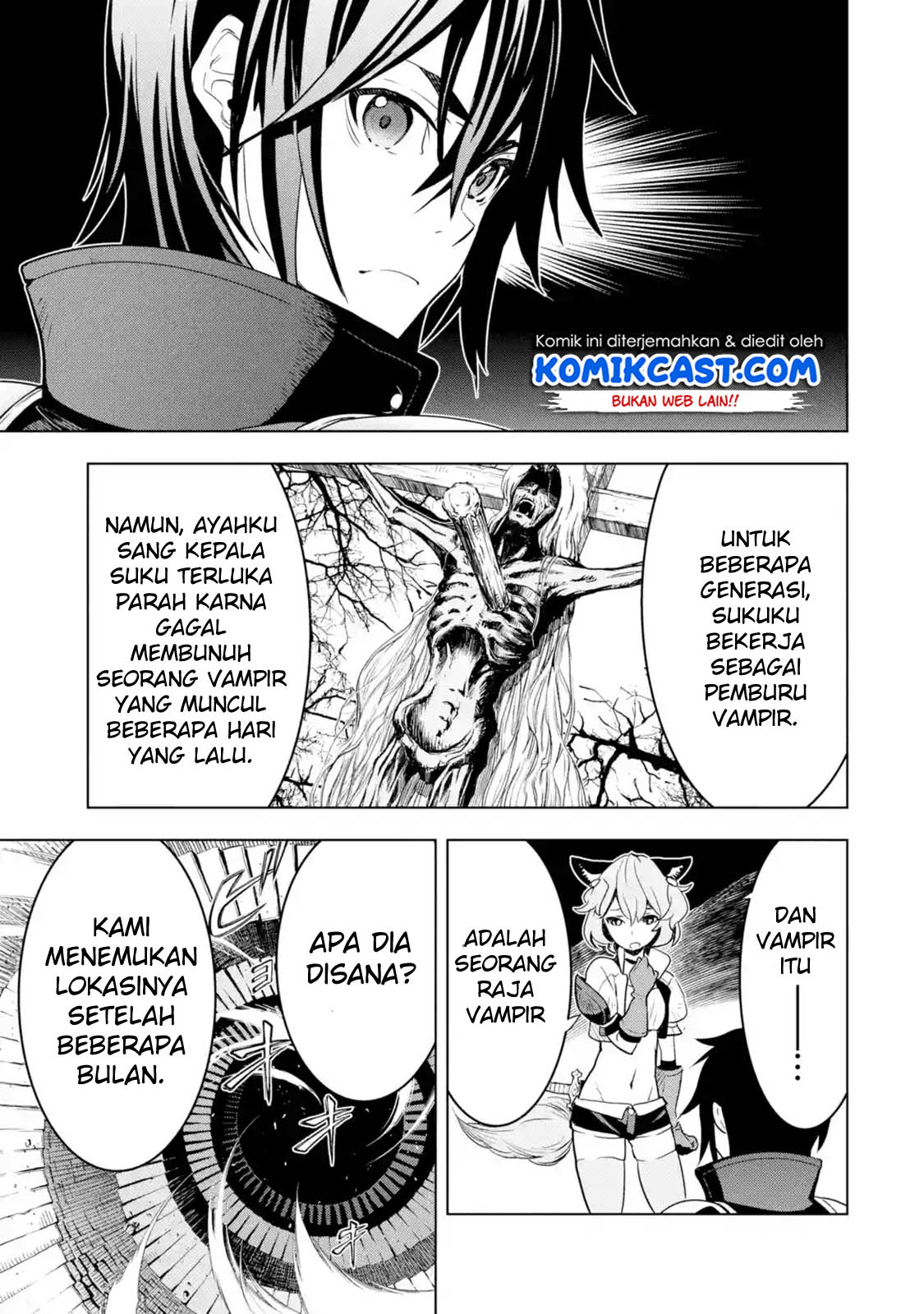 Koko wa Ore ni Makasete Saki ni Ike to Itte kara 10 Nen ga Tattara Densetsu ni Natteita Chap 3.1 - Next Chap 4.1