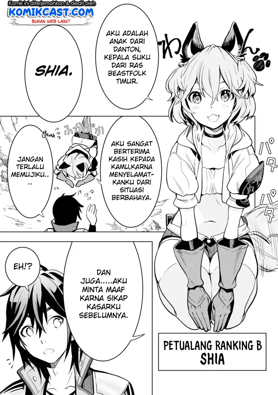 Koko wa Ore ni Makasete Saki ni Ike to Itte kara 10 Nen ga Tattara Densetsu ni Natteita Chap 3.1 - Next Chap 4.1