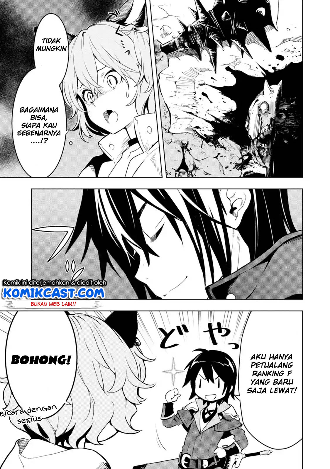 Koko wa Ore ni Makasete Saki ni Ike to Itte kara 10 Nen ga Tattara Densetsu ni Natteita Chap 3.1 - Next Chap 4.1