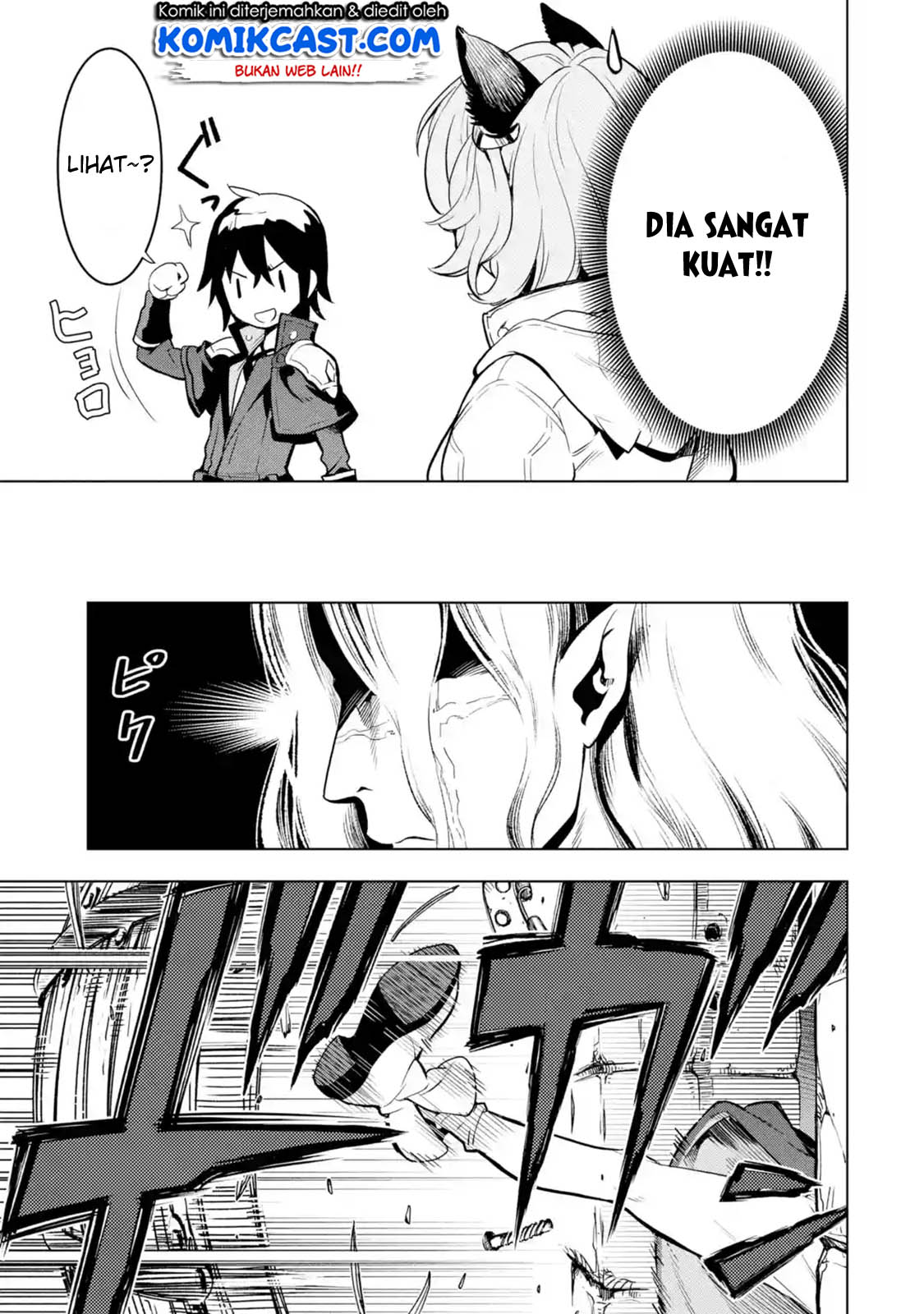Koko wa Ore ni Makasete Saki ni Ike to Itte kara 10 Nen ga Tattara Densetsu ni Natteita Chap 3.2 - Next Chap 4.2