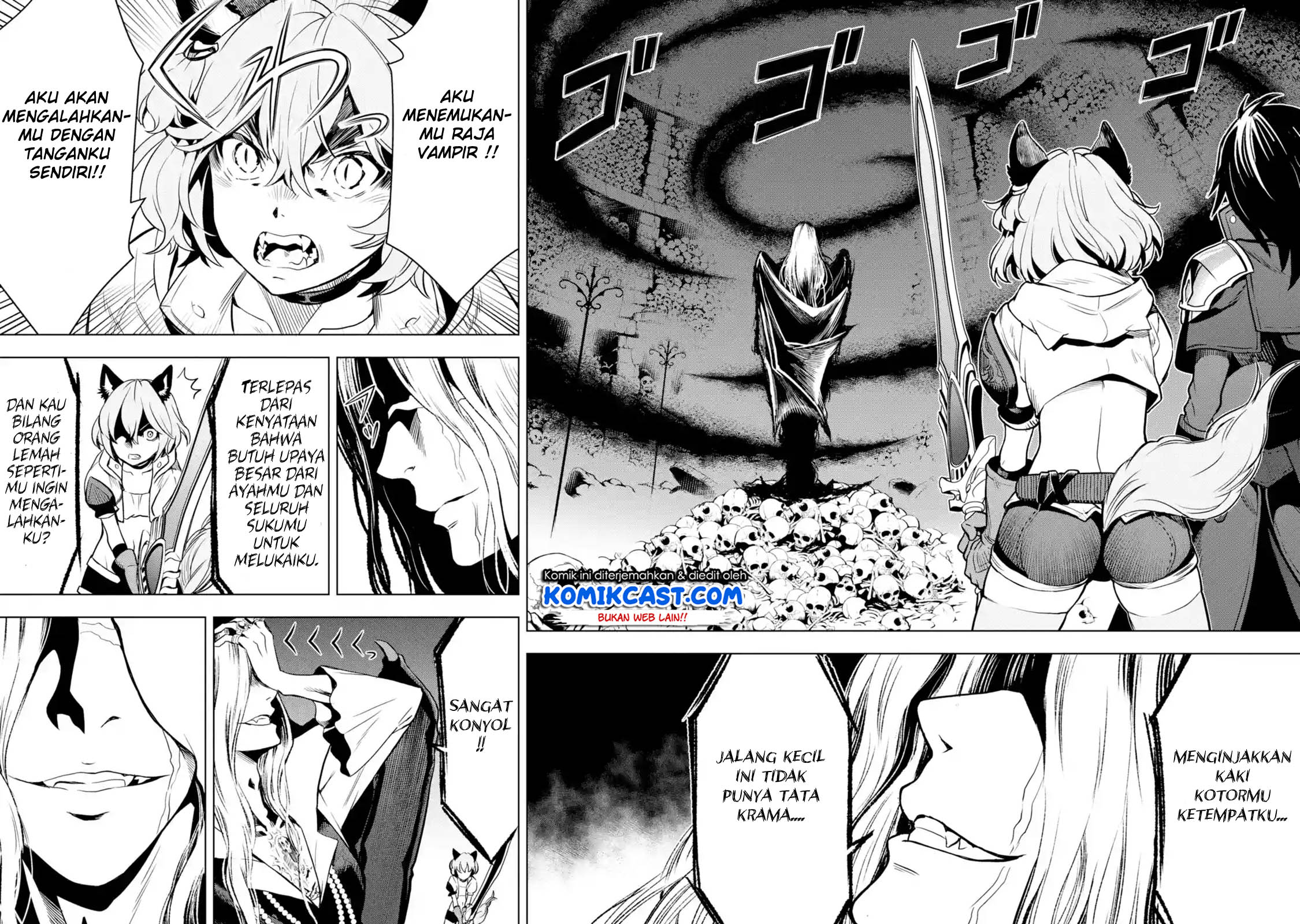 Koko wa Ore ni Makasete Saki ni Ike to Itte kara 10 Nen ga Tattara Densetsu ni Natteita Chap 3.2 - Next Chap 4.2