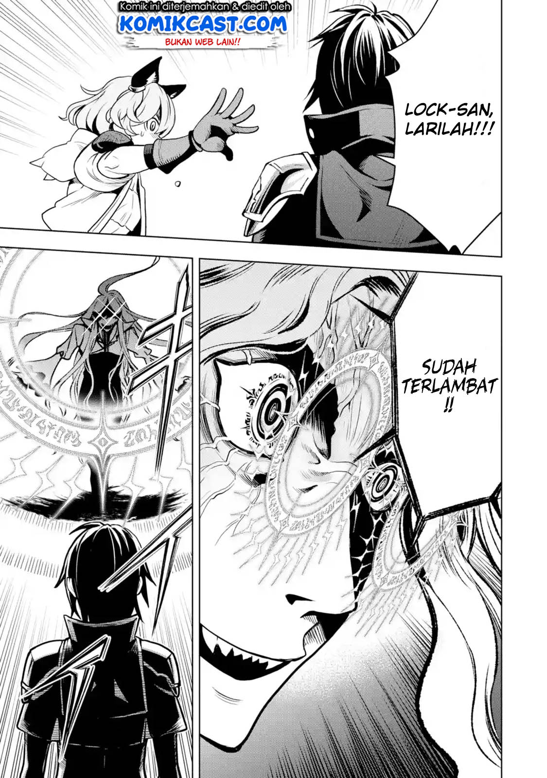 Koko wa Ore ni Makasete Saki ni Ike to Itte kara 10 Nen ga Tattara Densetsu ni Natteita Chap 3.2 - Next Chap 4.2