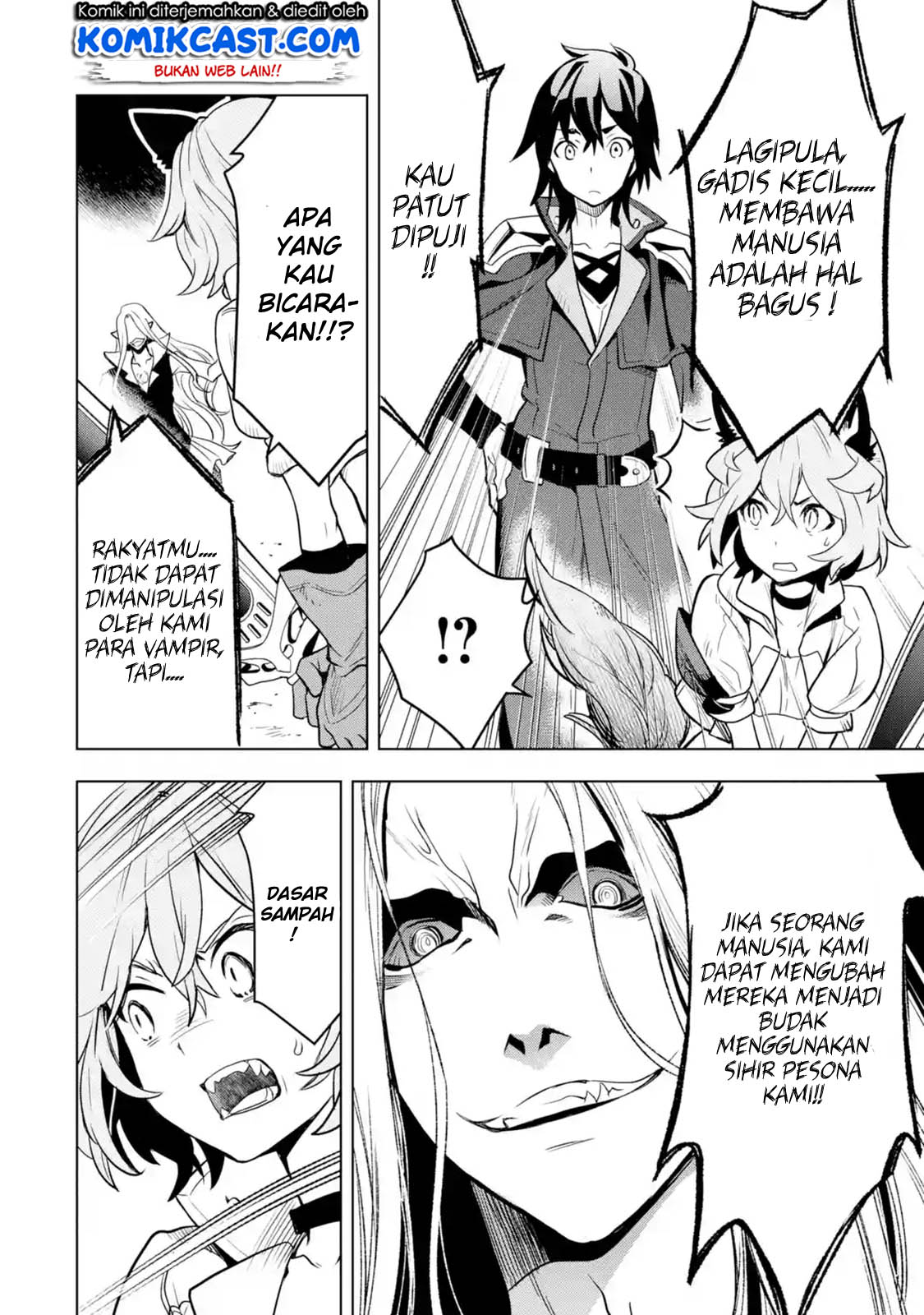 Koko wa Ore ni Makasete Saki ni Ike to Itte kara 10 Nen ga Tattara Densetsu ni Natteita Chap 3.2 - Next Chap 4.2