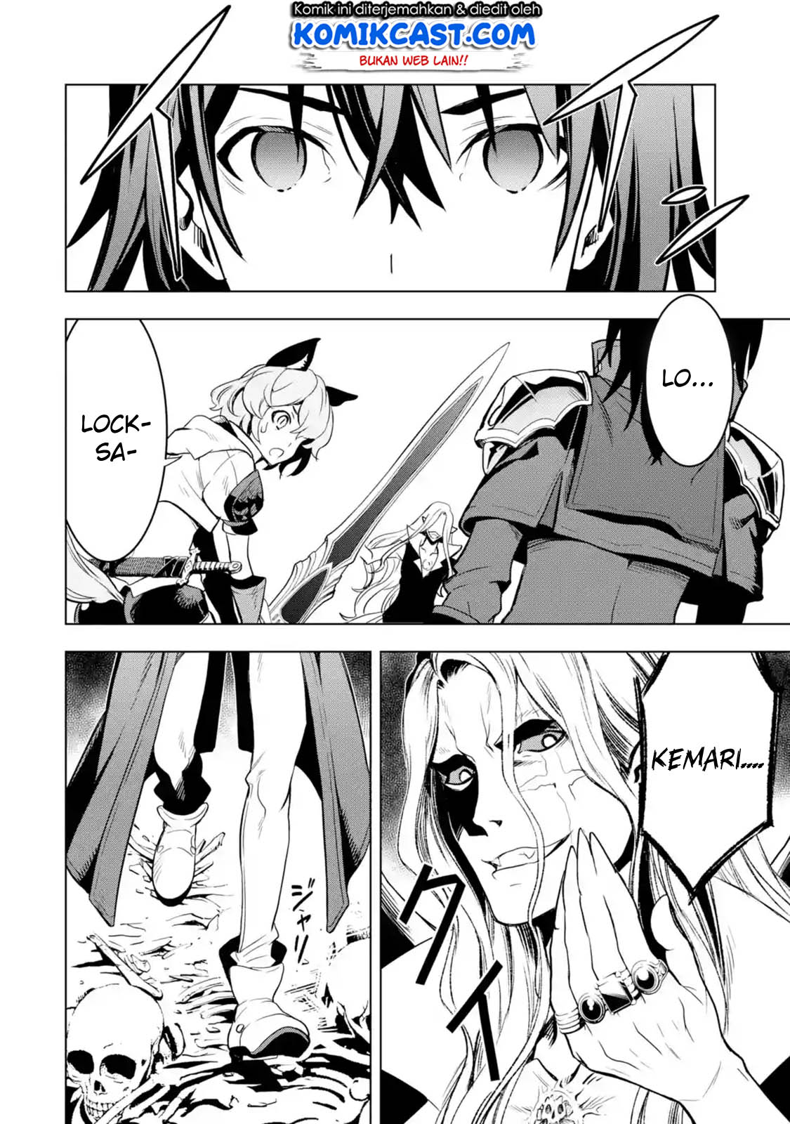 Koko wa Ore ni Makasete Saki ni Ike to Itte kara 10 Nen ga Tattara Densetsu ni Natteita Chap 3.2 - Next Chap 4.2