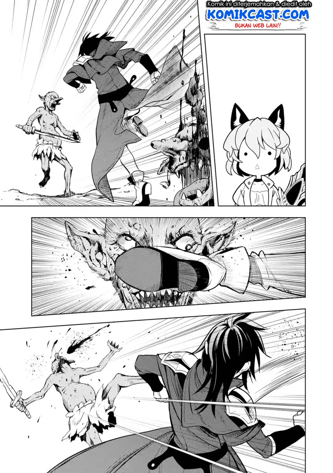 Koko wa Ore ni Makasete Saki ni Ike to Itte kara 10 Nen ga Tattara Densetsu ni Natteita Chap 3.2 - Next Chap 4.2