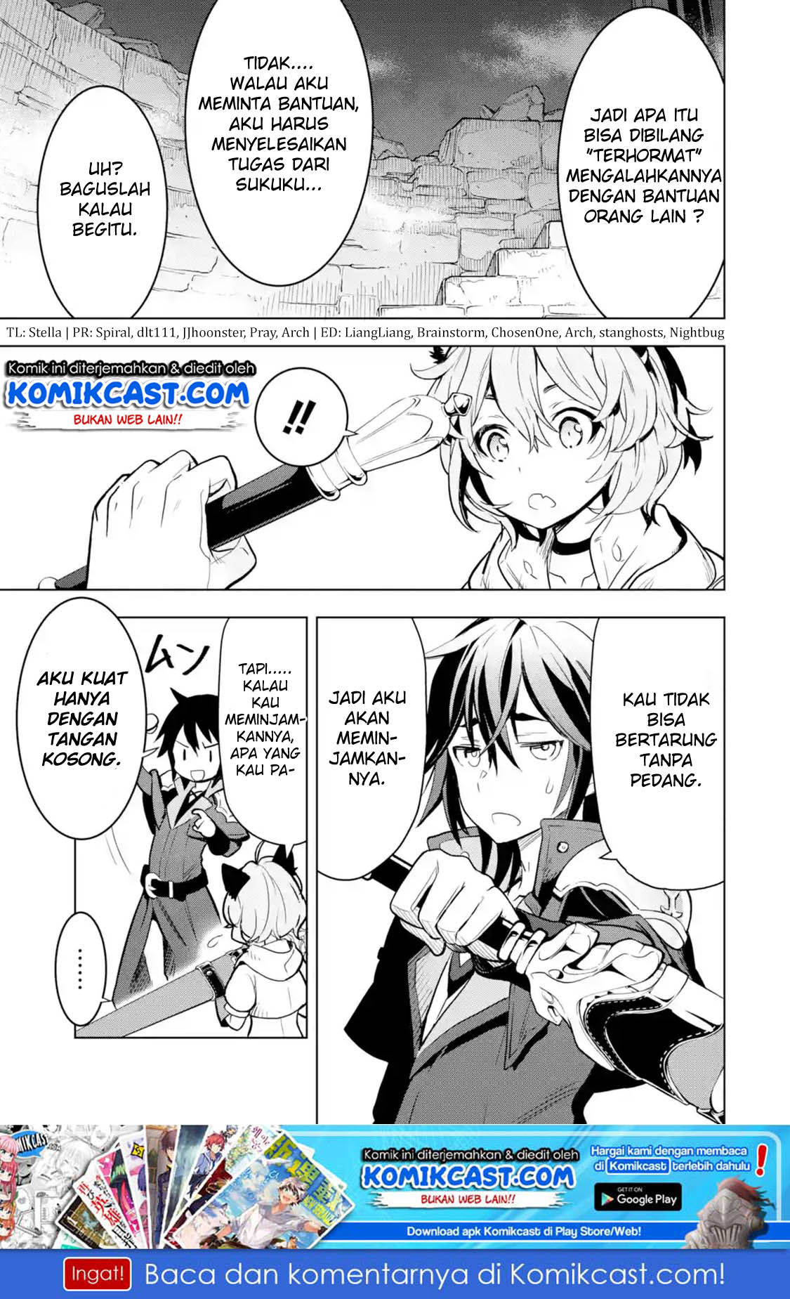 Koko wa Ore ni Makasete Saki ni Ike to Itte kara 10 Nen ga Tattara Densetsu ni Natteita Chap 3.2 - Next Chap 4.2