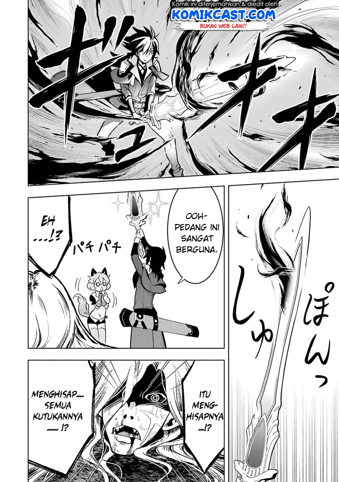 Koko wa Ore ni Makasete Saki ni Ike to Itte kara 10 Nen ga Tattara Densetsu ni Natteita Chap 3.4 - Next Chap 4.4