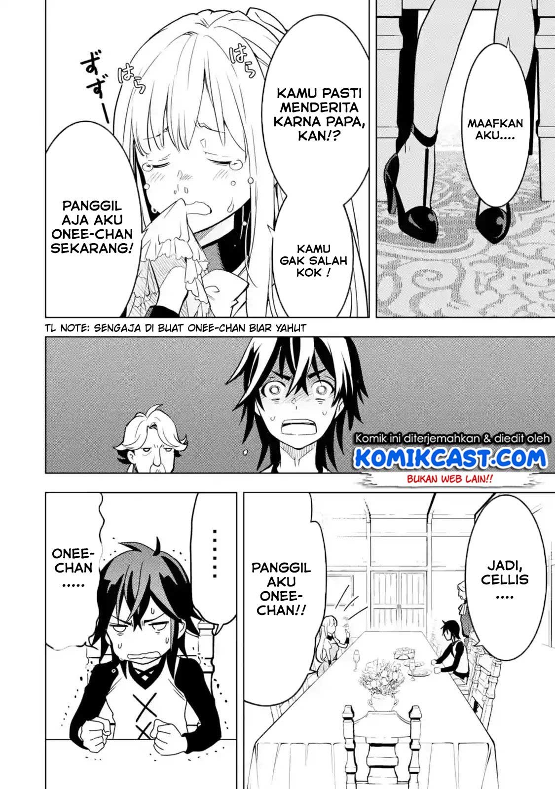 Koko wa Ore ni Makasete Saki ni Ike to Itte kara 10 Nen ga Tattara Densetsu ni Natteita Chap 4.3 - Next Chap 5.3