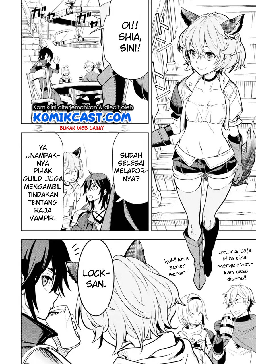 Koko wa Ore ni Makasete Saki ni Ike to Itte kara 10 Nen ga Tattara Densetsu ni Natteita Chap 4.1 - Next Chap 5.1