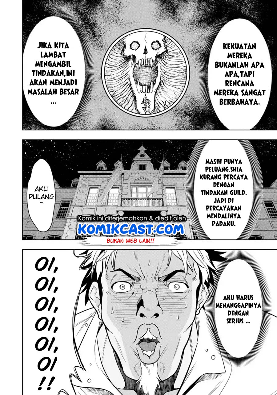 Koko wa Ore ni Makasete Saki ni Ike to Itte kara 10 Nen ga Tattara Densetsu ni Natteita Chap 4.2 - Next Chap 5.2