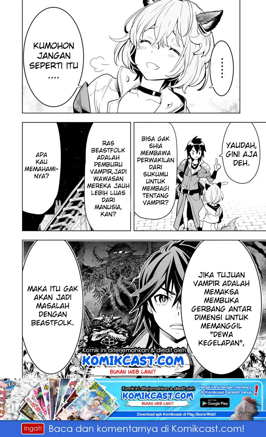 Koko wa Ore ni Makasete Saki ni Ike to Itte kara 10 Nen ga Tattara Densetsu ni Natteita Chap 4.2 - Next Chap 5.2