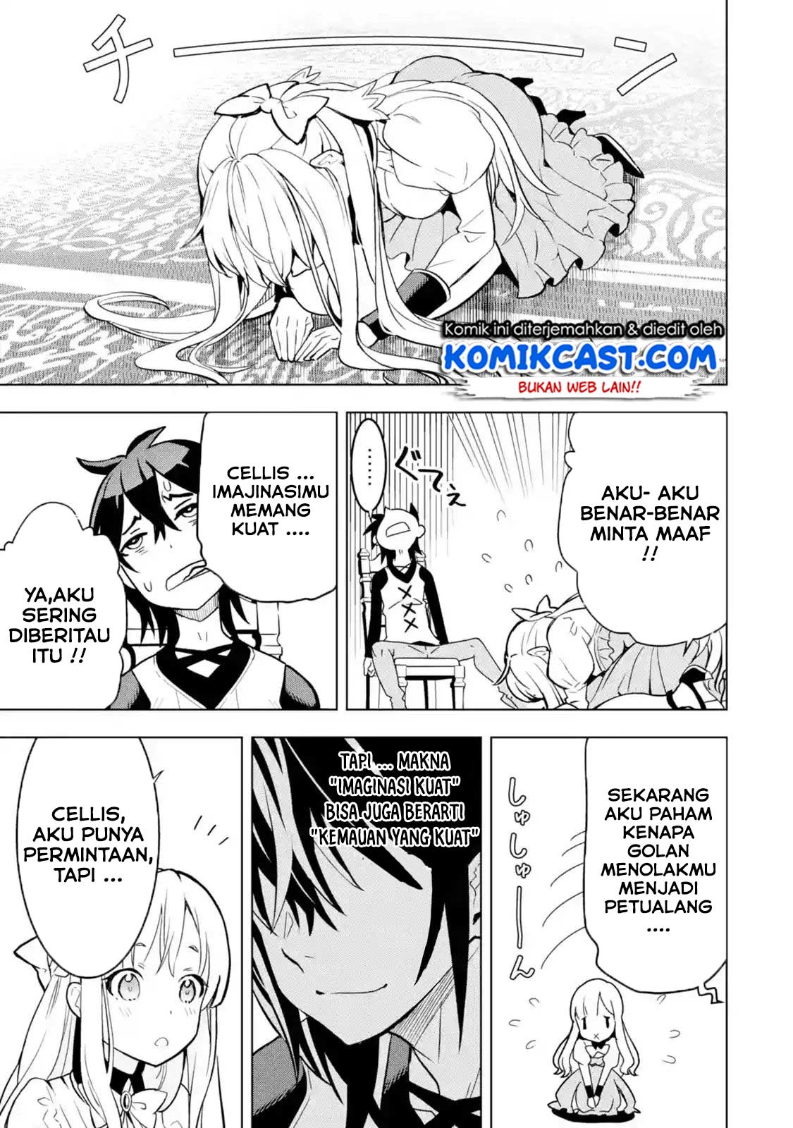 Koko wa Ore ni Makasete Saki ni Ike to Itte kara 10 Nen ga Tattara Densetsu ni Natteita Chap 4.4 - Next Chap 5.4