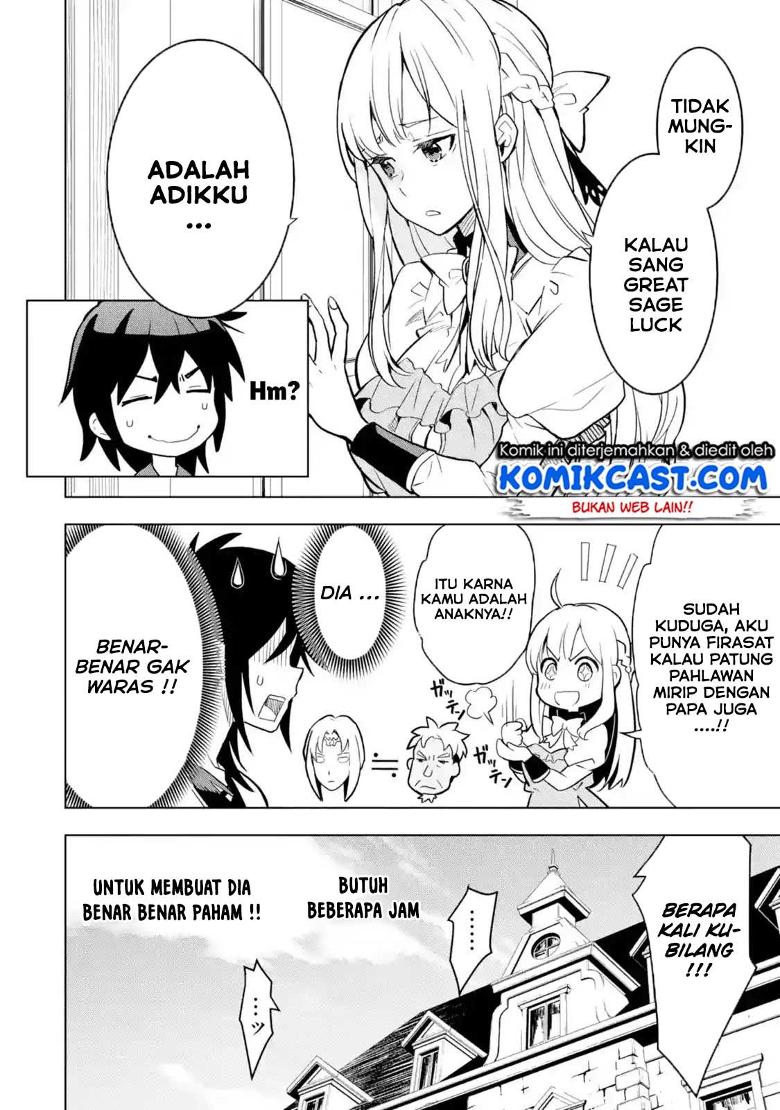 Koko wa Ore ni Makasete Saki ni Ike to Itte kara 10 Nen ga Tattara Densetsu ni Natteita Chap 4.4 - Next Chap 5.4