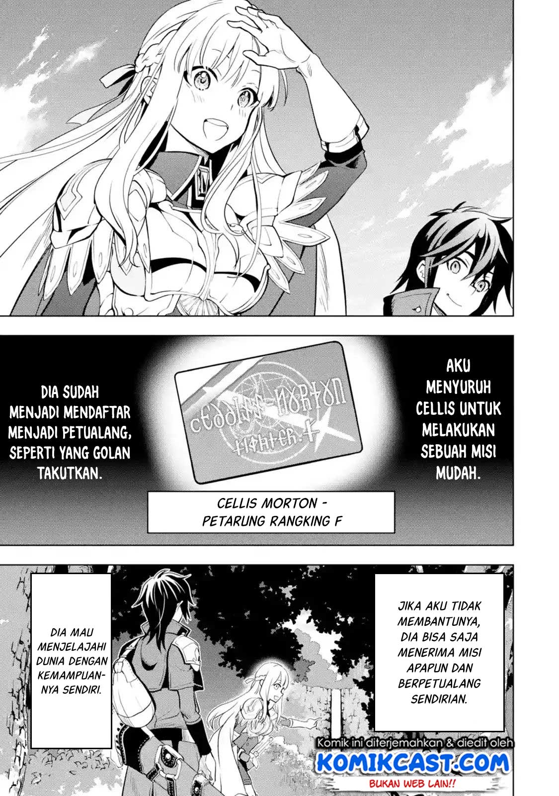 Koko wa Ore ni Makasete Saki ni Ike to Itte kara 10 Nen ga Tattara Densetsu ni Natteita Chap 4.4 - Next Chap 5.4