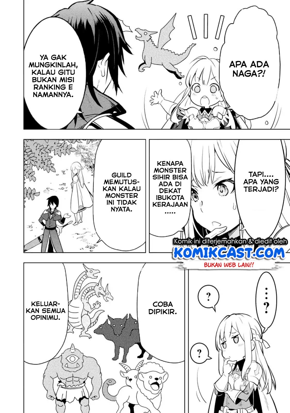 Koko wa Ore ni Makasete Saki ni Ike to Itte kara 10 Nen ga Tattara Densetsu ni Natteita Chap 4.5 - Next Chap 5.5