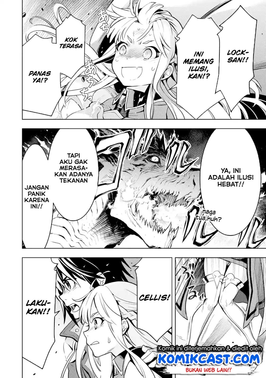 Koko wa Ore ni Makasete Saki ni Ike to Itte kara 10 Nen ga Tattara Densetsu ni Natteita Chap 4.5 - Next Chap 5.5