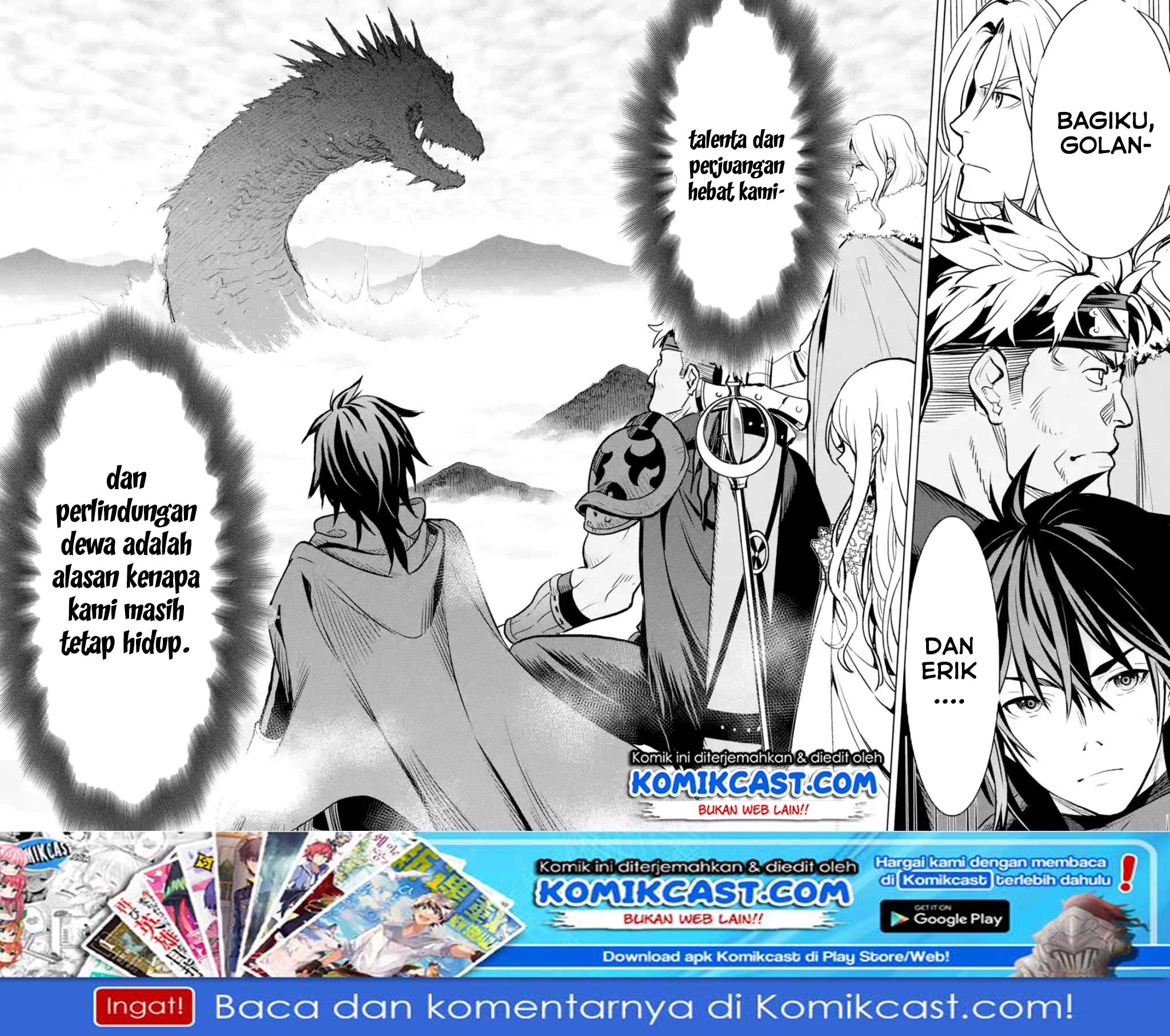 Koko wa Ore ni Makasete Saki ni Ike to Itte kara 10 Nen ga Tattara Densetsu ni Natteita Chap 4.5 - Next Chap 5.5