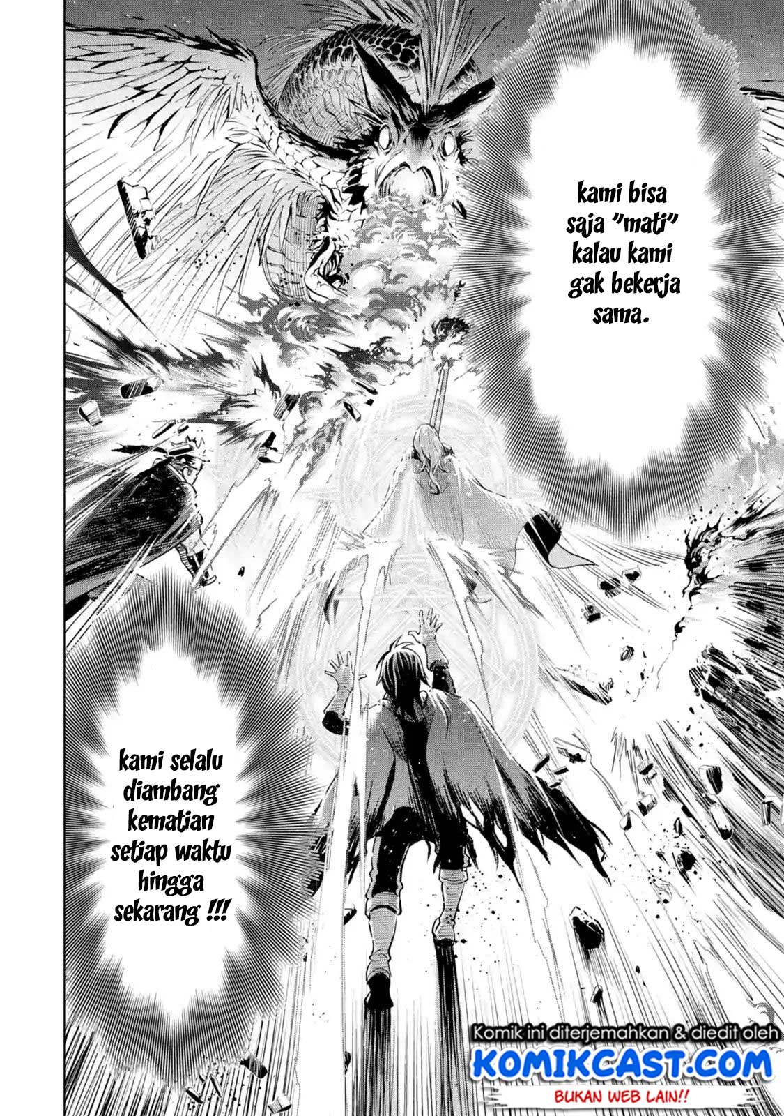 Koko wa Ore ni Makasete Saki ni Ike to Itte kara 10 Nen ga Tattara Densetsu ni Natteita Chap 4.5 - Next Chap 5.5