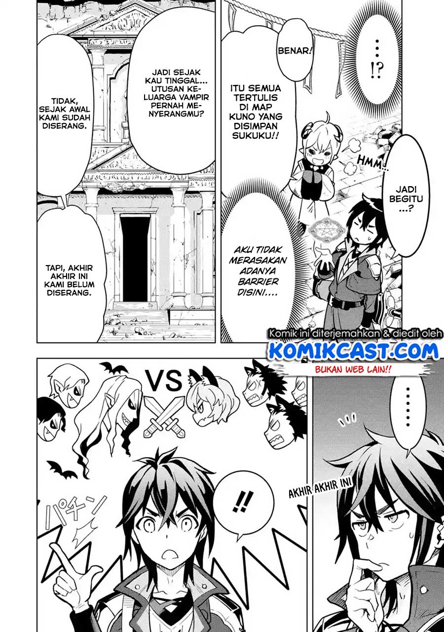 Koko wa Ore ni Makasete Saki ni Ike to Itte kara 10 Nen ga Tattara Densetsu ni Natteita Chap 5.3 - Next Chap 6.3