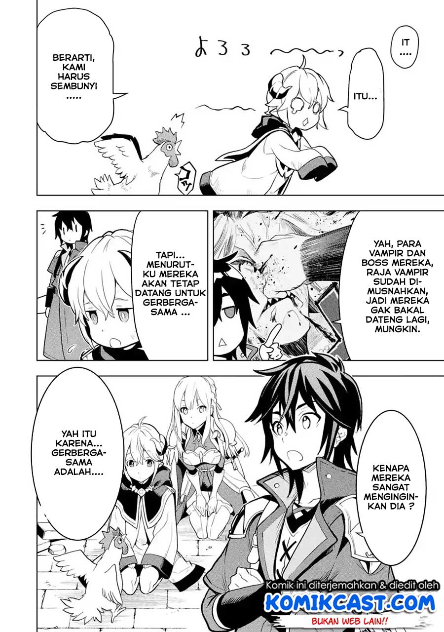 Koko wa Ore ni Makasete Saki ni Ike to Itte kara 10 Nen ga Tattara Densetsu ni Natteita Chap 5.3 - Next Chap 6.3