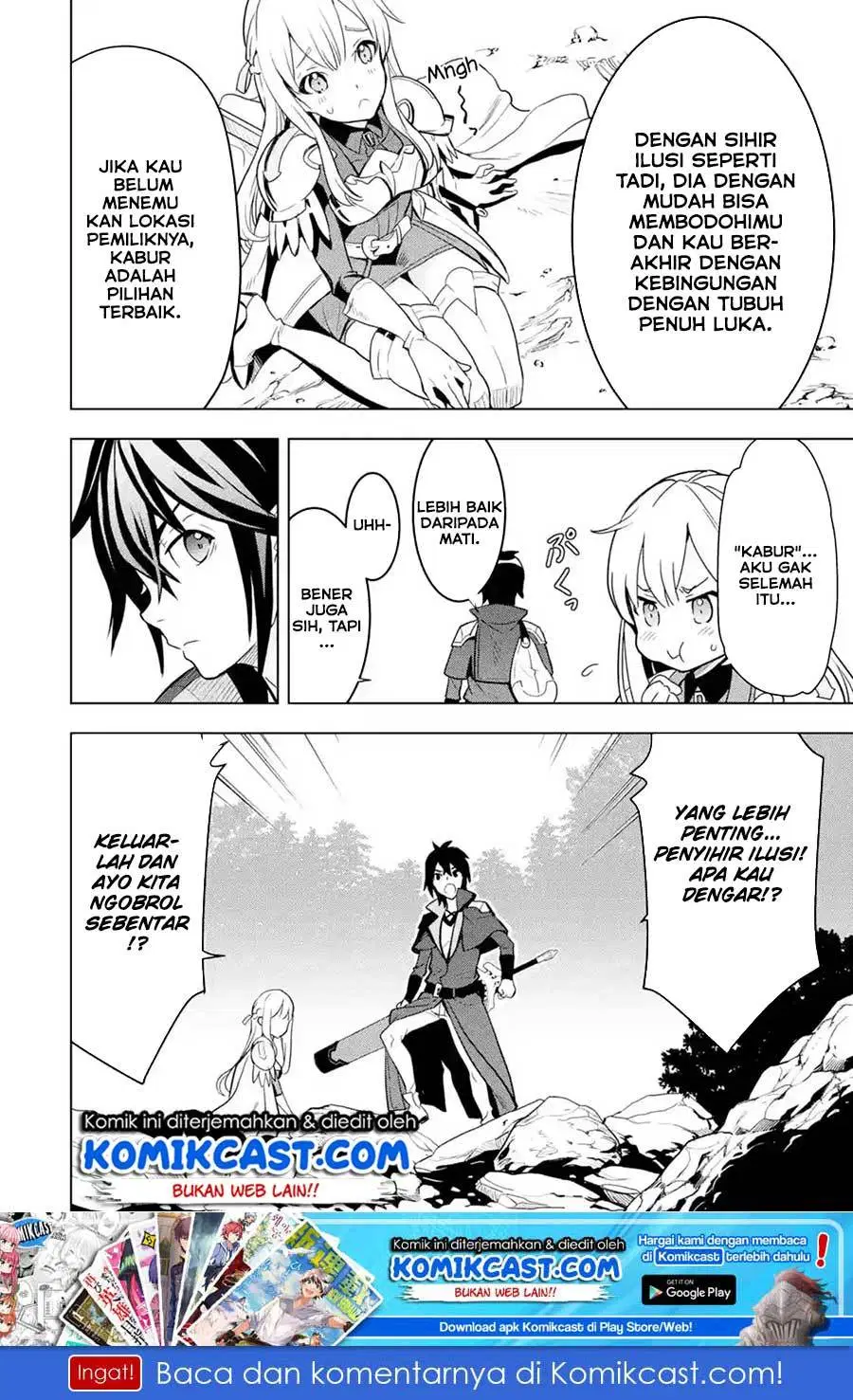 Koko wa Ore ni Makasete Saki ni Ike to Itte kara 10 Nen ga Tattara Densetsu ni Natteita Chap 5.1 - Next Chap 6.1