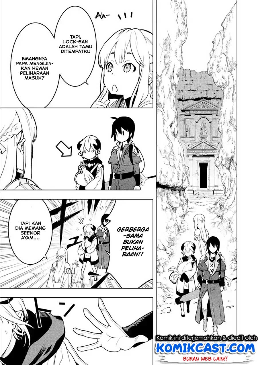 Koko wa Ore ni Makasete Saki ni Ike to Itte kara 10 Nen ga Tattara Densetsu ni Natteita Chap 5.4 - Next Chap 6.4