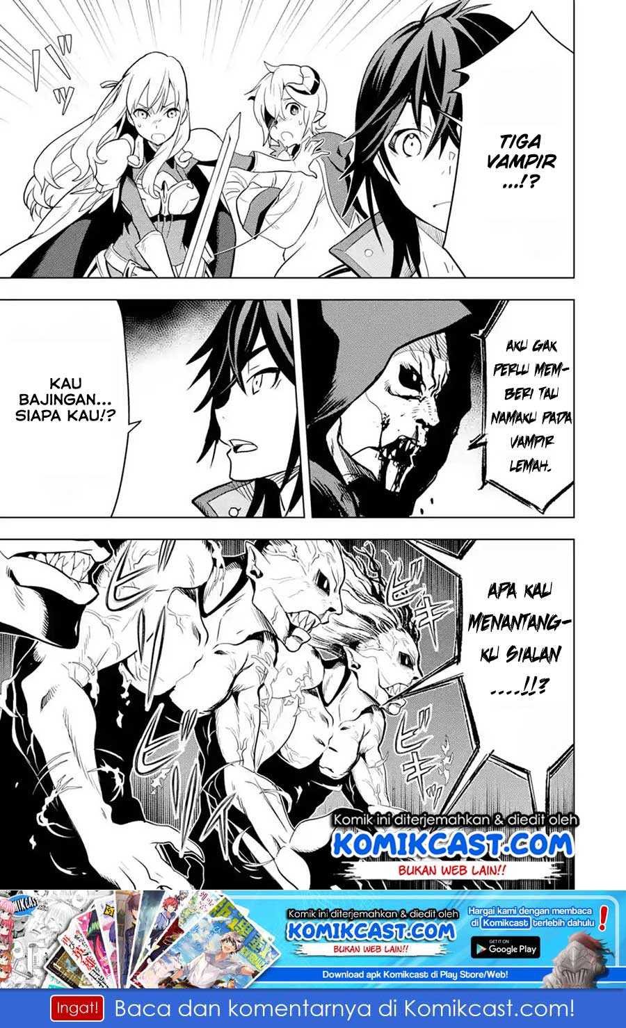 Koko wa Ore ni Makasete Saki ni Ike to Itte kara 10 Nen ga Tattara Densetsu ni Natteita Chap 5.5 - Next Chap 6.5