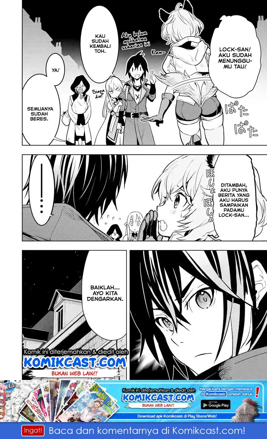 Koko wa Ore ni Makasete Saki ni Ike to Itte kara 10 Nen ga Tattara Densetsu ni Natteita Chap 5.5 - Next Chap 6.5