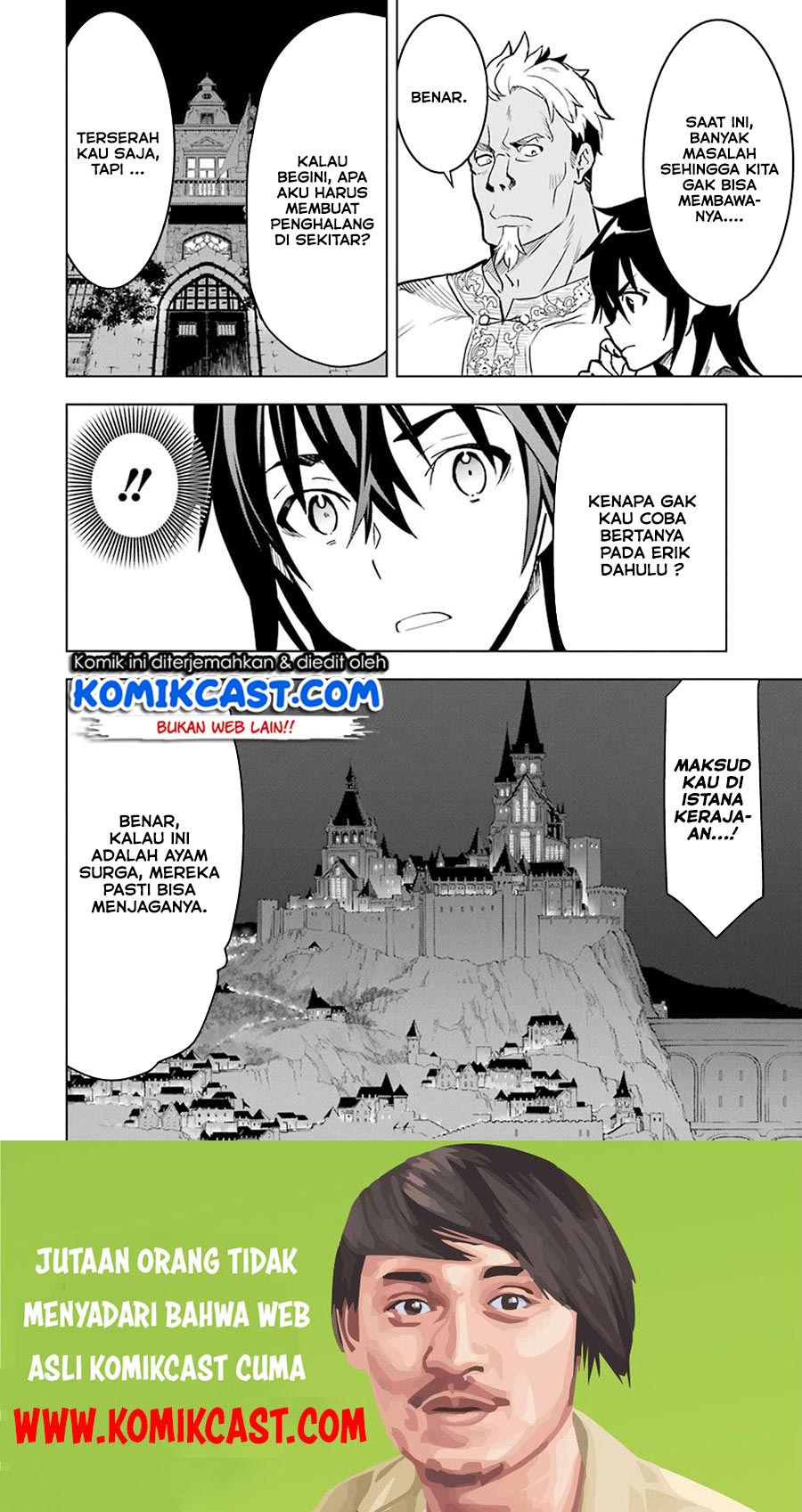 Koko wa Ore ni Makasete Saki ni Ike to Itte kara 10 Nen ga Tattara Densetsu ni Natteita Chap 6.3 - Next Chap 7.3